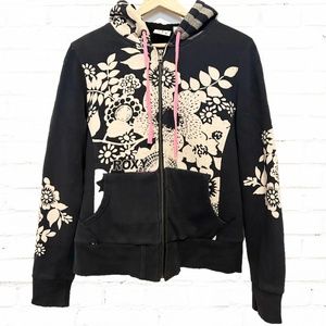 Vintage ROXY Zip Up Hoodie